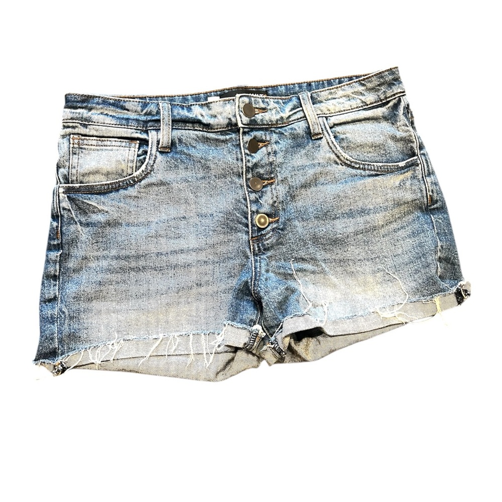 Kut from the Kloth Gidget High Rise Jean Shorts Size 6